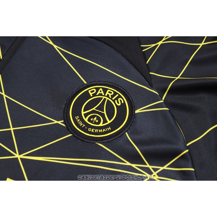 Chandal de Sudadera del Paris Saint-Germain Jordan 23-24 Nino Negro